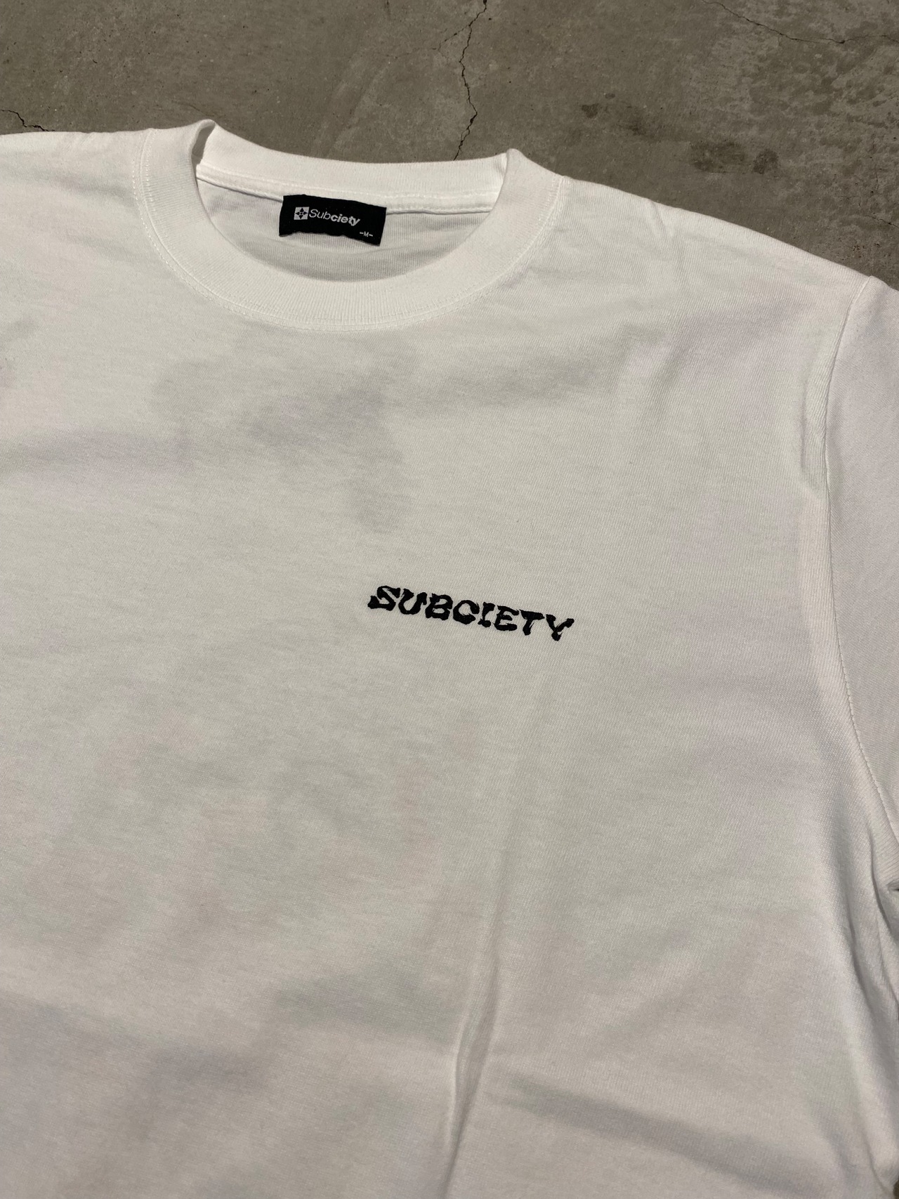 SUBCIETY / After bath TEE / T SHIRT / Tシャツ / 半袖 / 105-40662 - 4