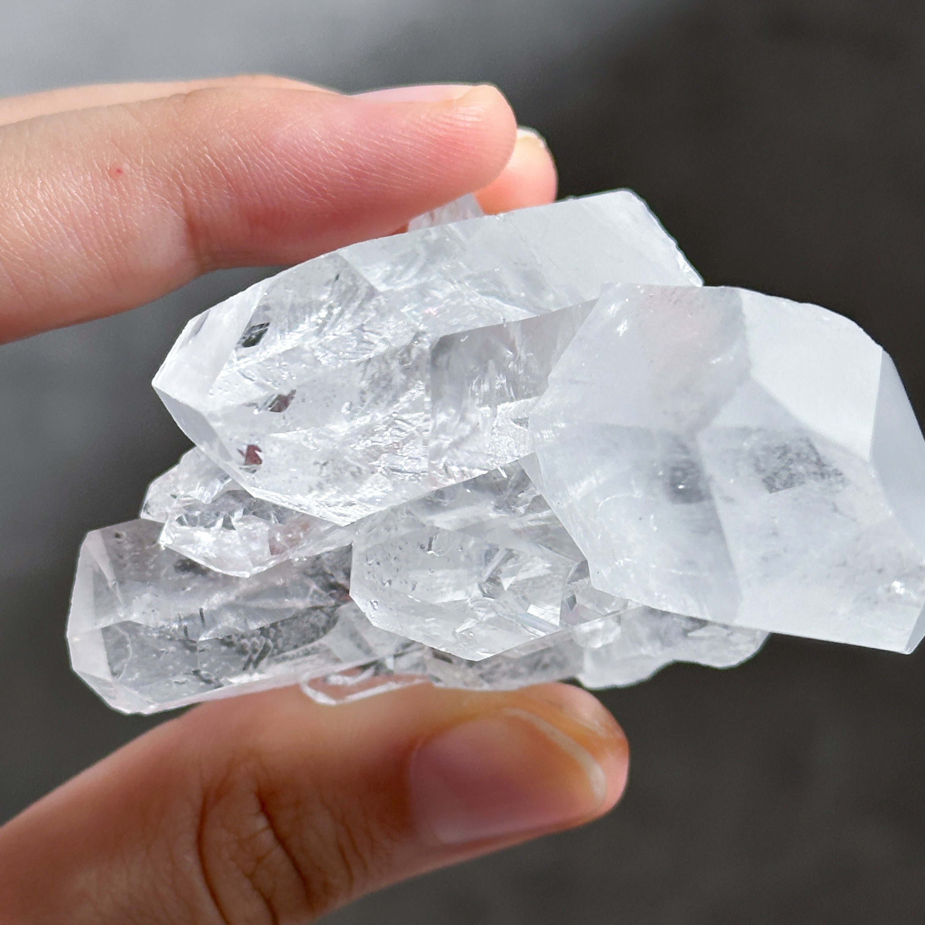 トマスゴンザカ産水晶クリアクォーツ クラスター01◇ Clear Quartz