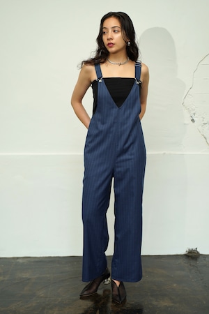 STRIPED OVERALL  【CA2A-A340】