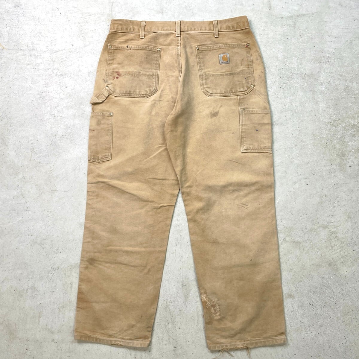 USA製 Carhartt カーハート ダブルニー ダック ペインターパンツ