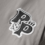 日本製撥水加工刺繍パンツ