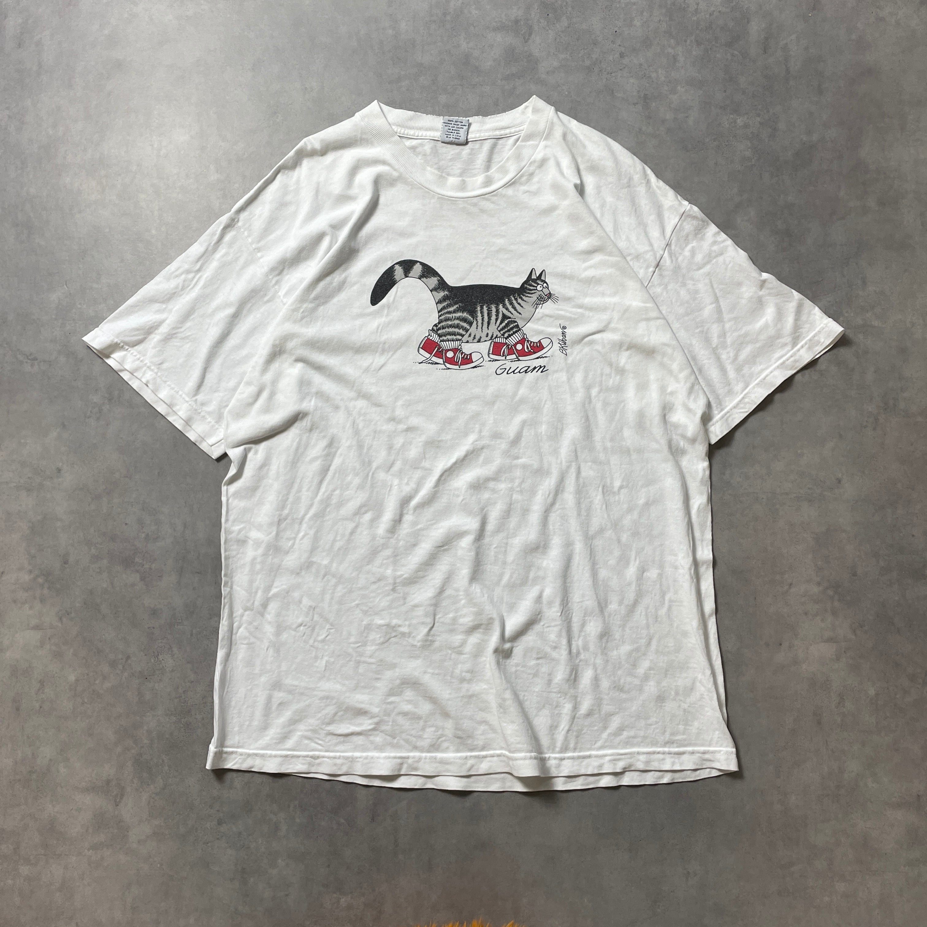 90s USA製 クリバンキャットvintage T-shirts