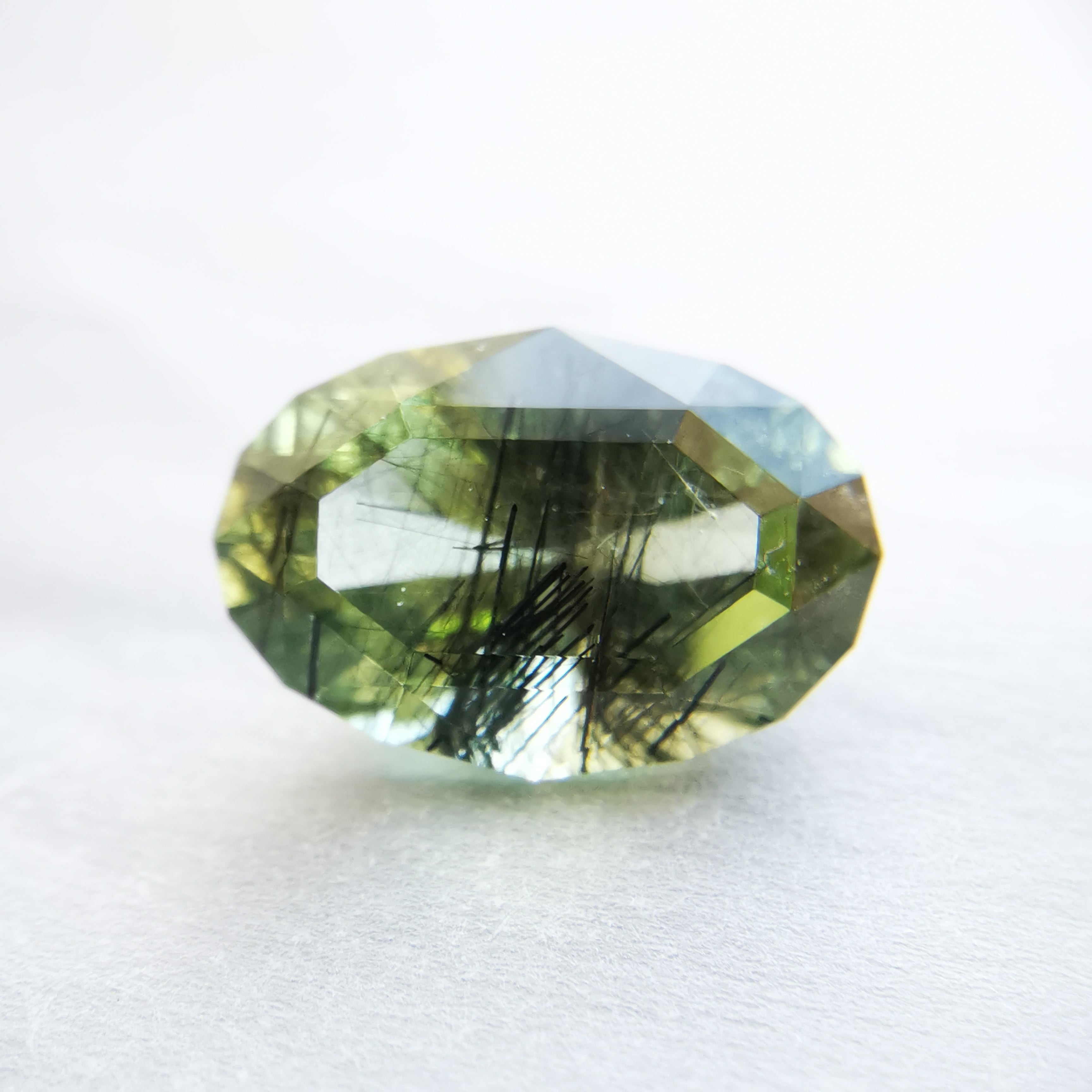 「C0288」タンブル　ペリドット　 5*8mm 1連 ペリドット | Tam＆Tam Gem