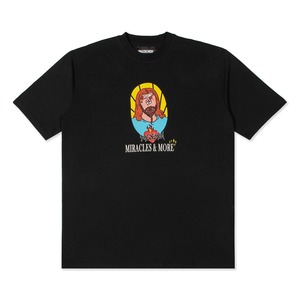 【PAS DE MER/パドゥメ】MIRACLES T-SHIRT Tシャツ / BLACK
