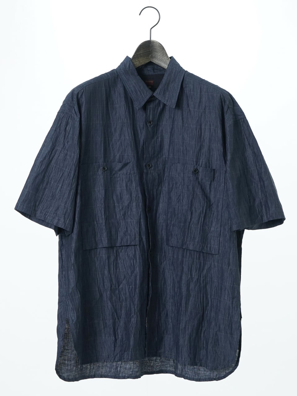 EGO TRIPPING (エゴトリッピング) WAVEWASHER SHIRTS ワッシャーシャツ