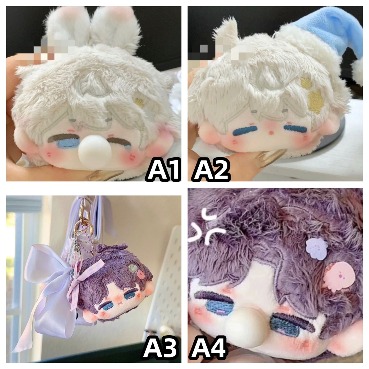 10cm 着せ替えぬいぐるみ 無属性 着せ替え人形 ミニ綿人形 コットン 