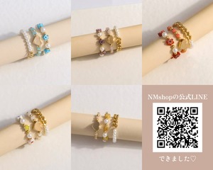 アレクリング / サイズフリー( A〜E )