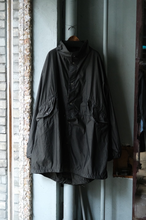 Utah／89’s “U.S.ARMY” snow camouflage parkaUtah／black over dye／stand collar remake