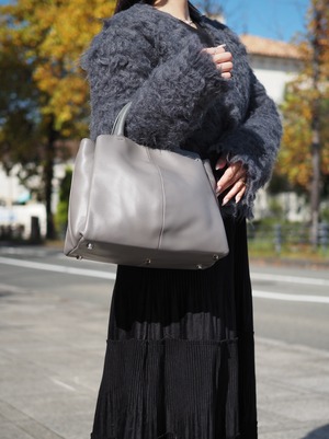 2wayハンドバッグ ES-0317SN(050505)グレー