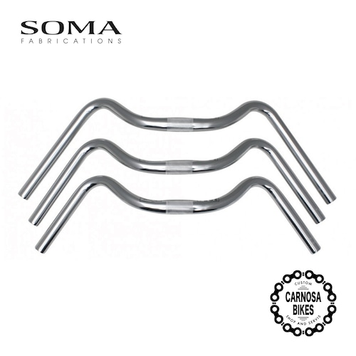 【SOMA】SPARROW BAR [スパローバー] Silver Φ25.4㎜