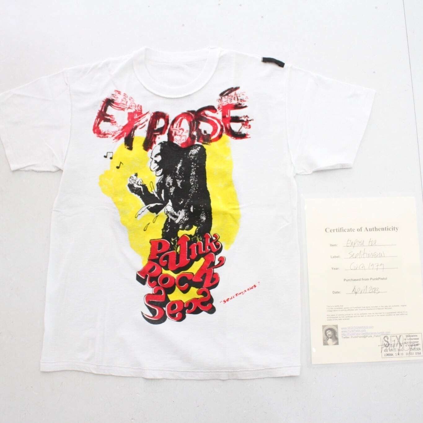 SEDITIONARIES】EXPOSE Tee | THE OUR