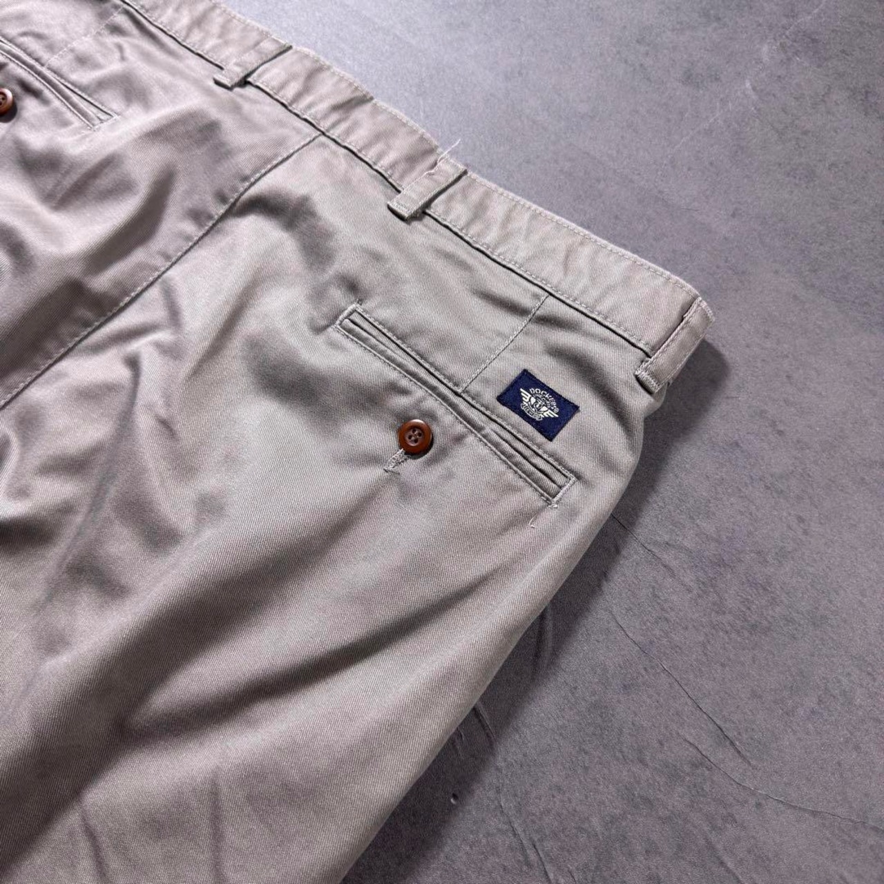 90s DOCKERS CHINO TROUSERS W34 古着 - 14