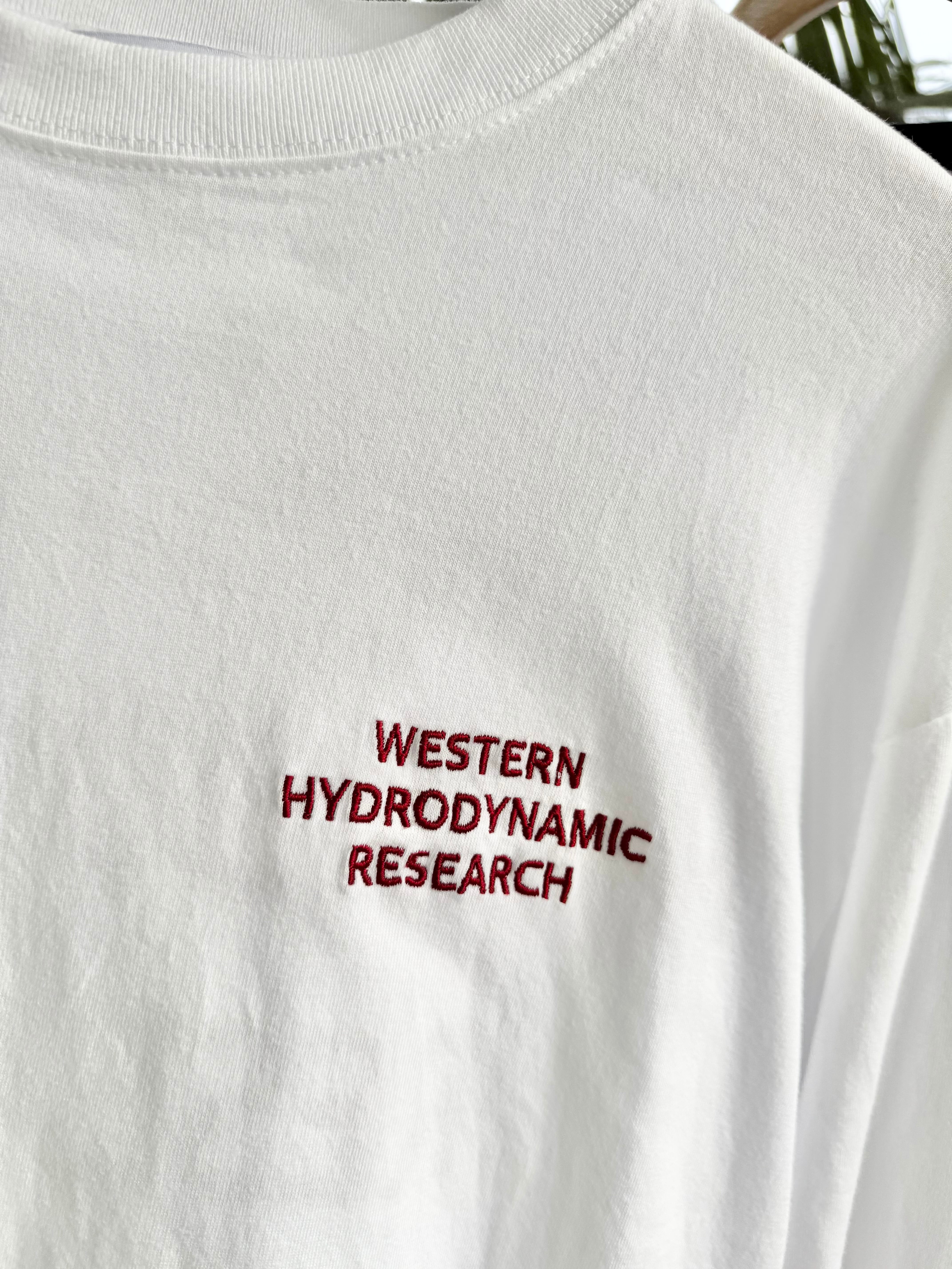 WHR(Western Hydrodynamic Research) ロンT ¥12,000(13,200)