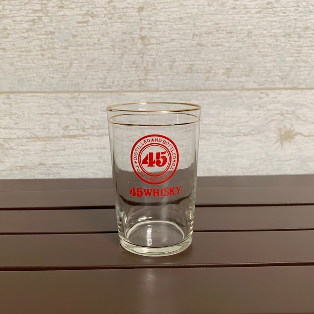 45WHISKY    グラス　ガラスコップ