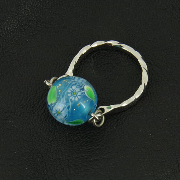 アフガニスタン/トンボ玉/リング/アンティーク アフガニスタン/トンボ玉/リング/アンティーク