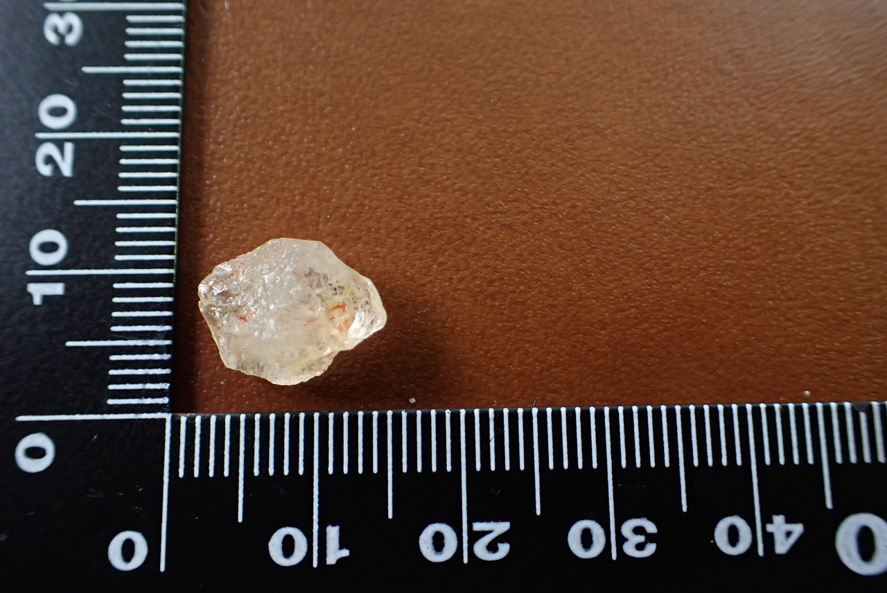 【原石セット】クォーツ×オイルインクォーツ 1.82ct/4.13ct  [C3-141]