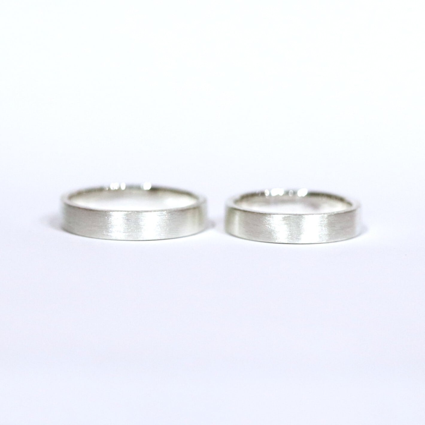 ペアリング】幅広平_ノーマル | Somm Jewelry【ソムジュエリー】
