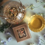 Hello Spring - Tea Pouch | 北欧の春、花と香りのブーケティー