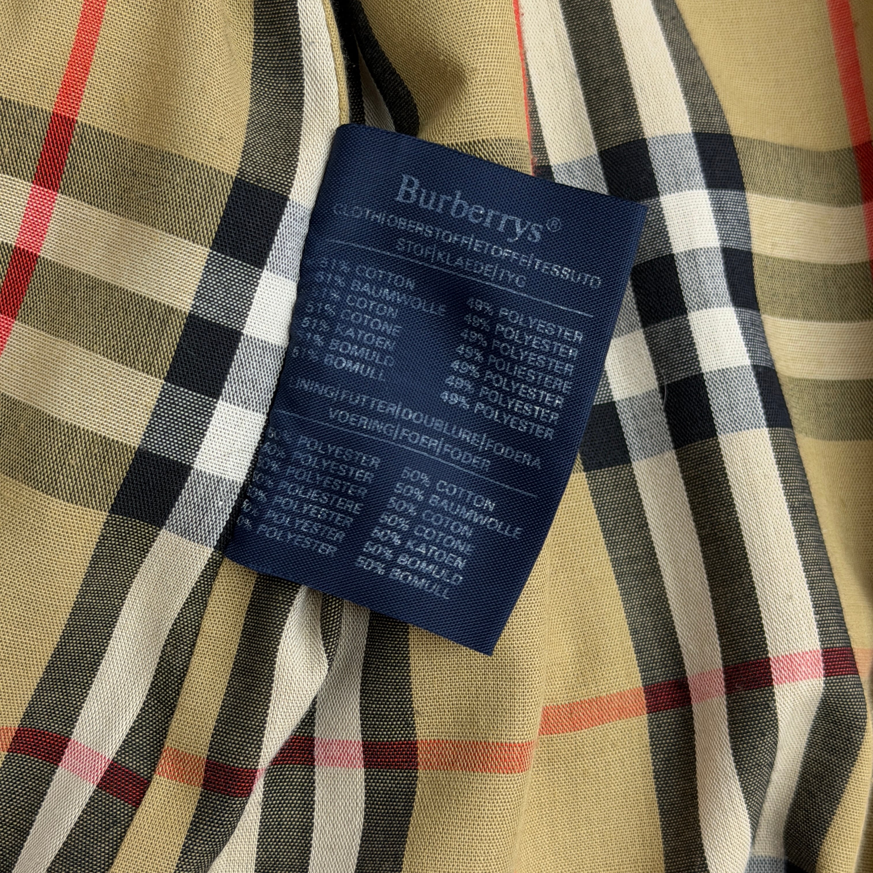 Burberrys】90s trench coat トレンチコート バーバリー ベージュ | no
