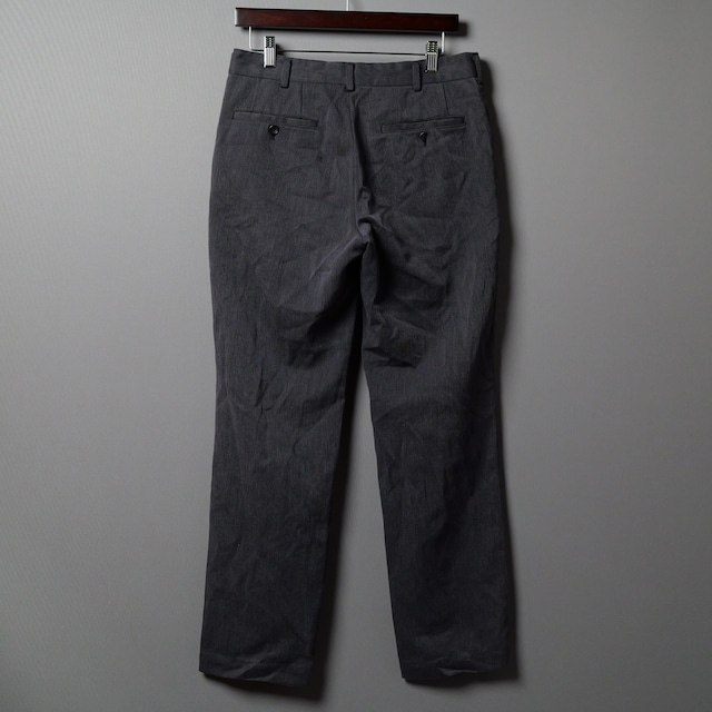 [Comme des Garçons homme] ポリ縮絨スラックス