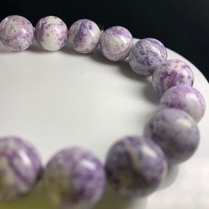 b133希少な大玉  ティファニーストーンブレスレット