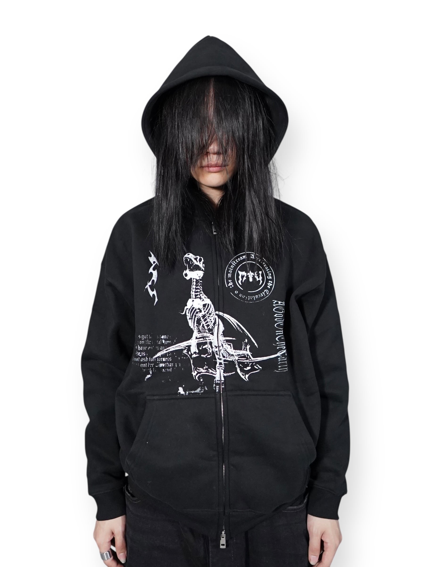 【RUPTIVEY/RTY】BLK HOODIE/TREX