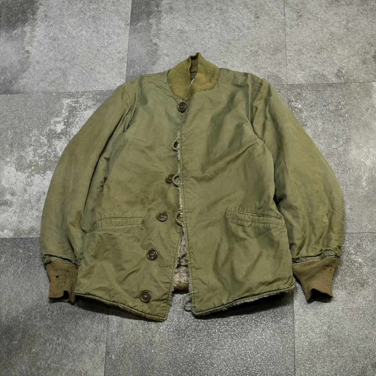 40's usarmy m-43 field jacket liner