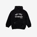 【PAS DE MER/パドゥメ】WAV POLAR FLEECE パーカー / BLACK