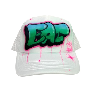 Airbrush Mesh cap "EAT"