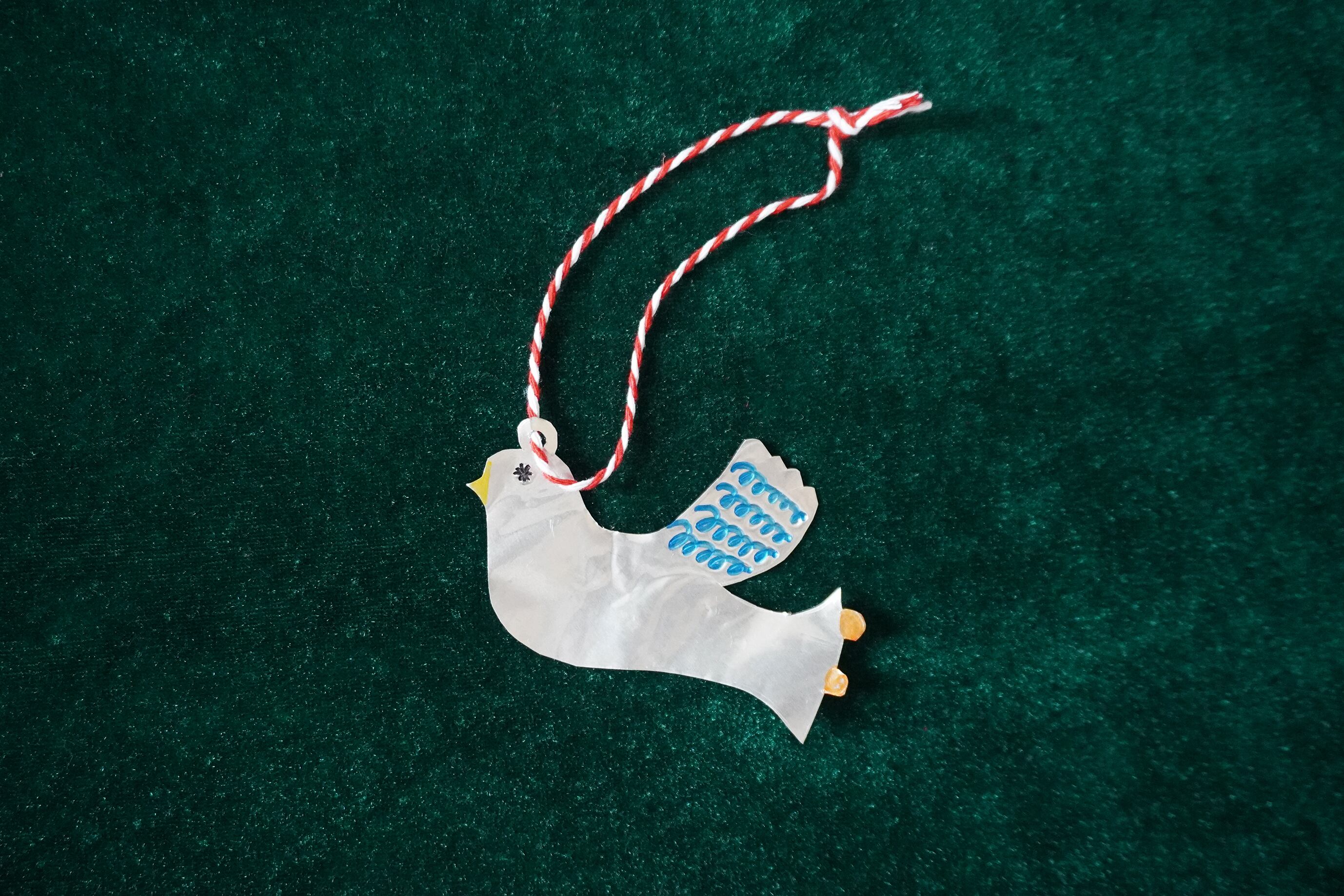 どんぐりアート♡春リース＆春オブジェ 2点♡ SPRING ORNAMENT トリ | kotoneart