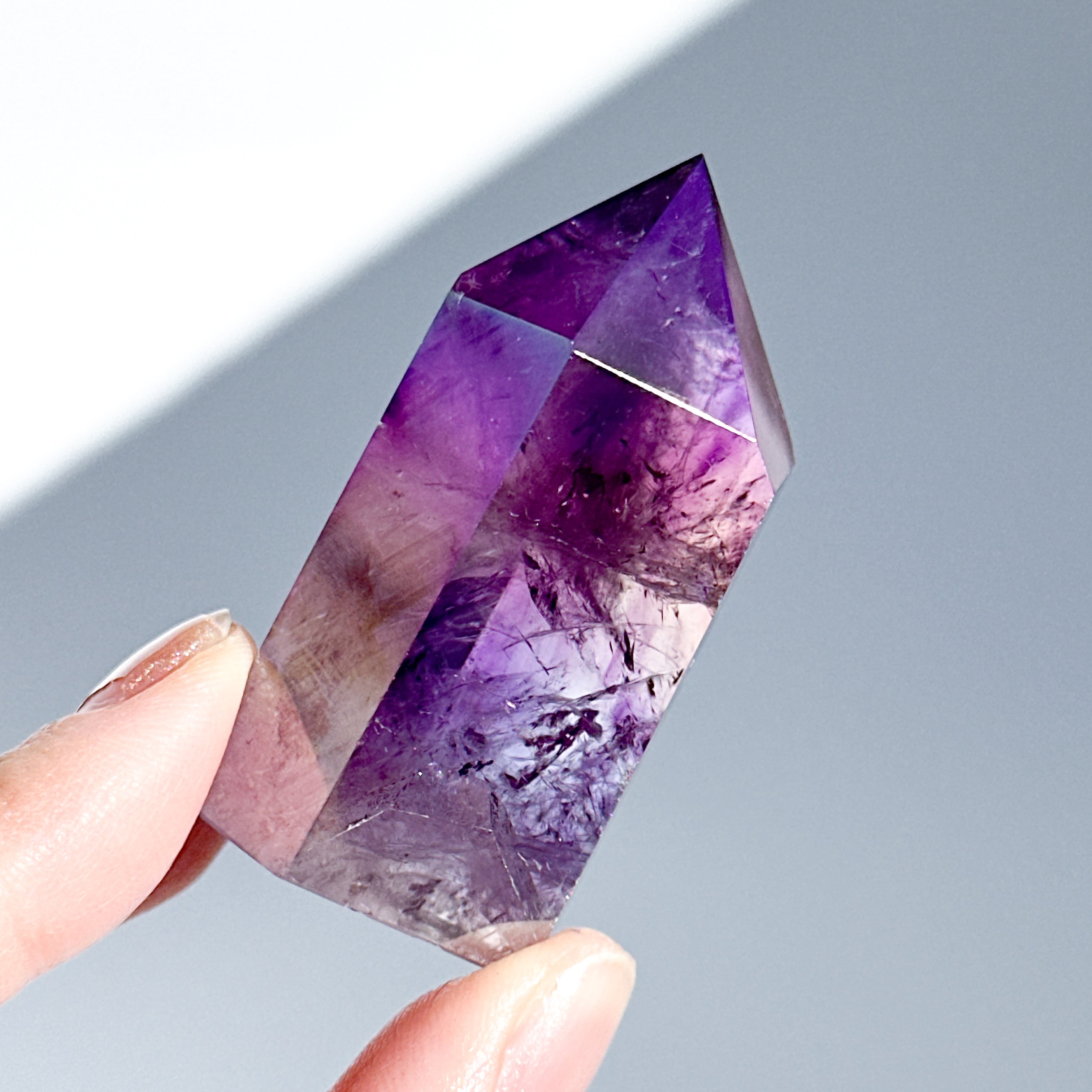 エンジェルオーラアメジスト タワー74◇Angel Aura Amethyst ◇天然石