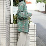 Timberland check cotton flannel shirt