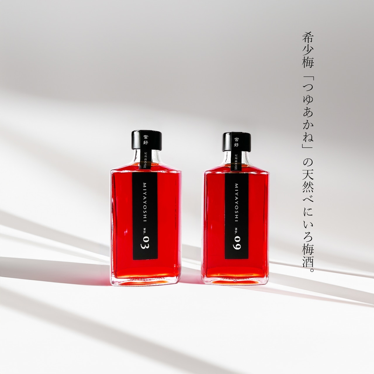 MIYAYOSHI No.03 No.09 large bottle 2P SET