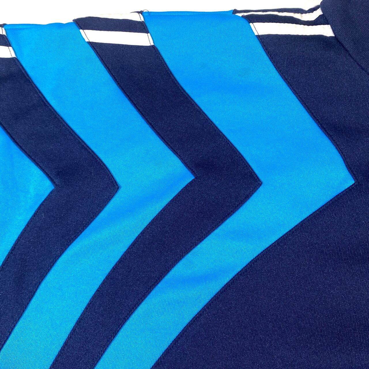 Adidas アディダス　90s トラックジャケット ターコイズ 90年代 adidas アディダス トラックジャケット メンズL ネイビー