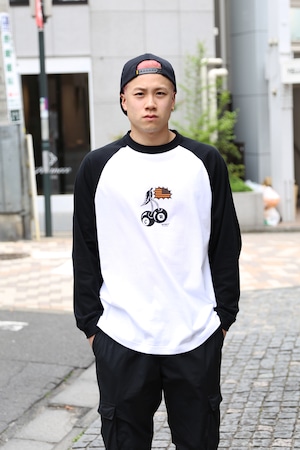 ×VENICE8 COFFEE HOUSE CR CHERRY BOMB R/S TEE