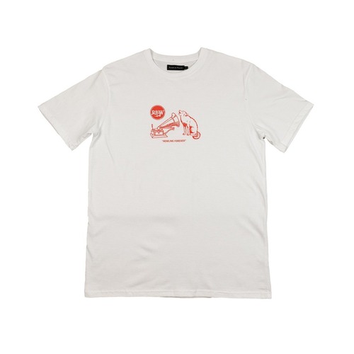 HOWLING FOREVER T-SHIRT - WHITE