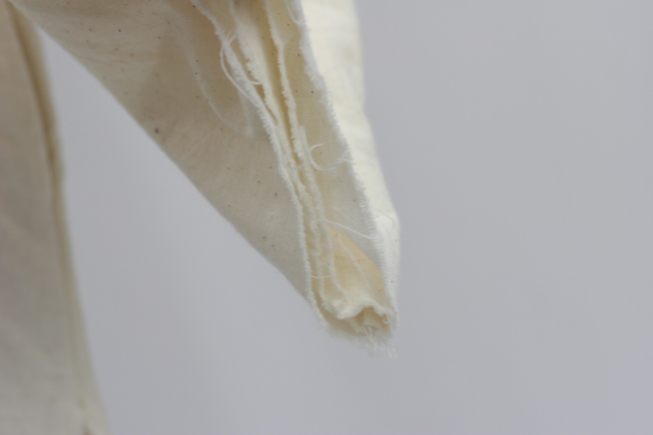 【GUPTIHA】Sobakasu Khadi Jacket / Natural（63408-096）