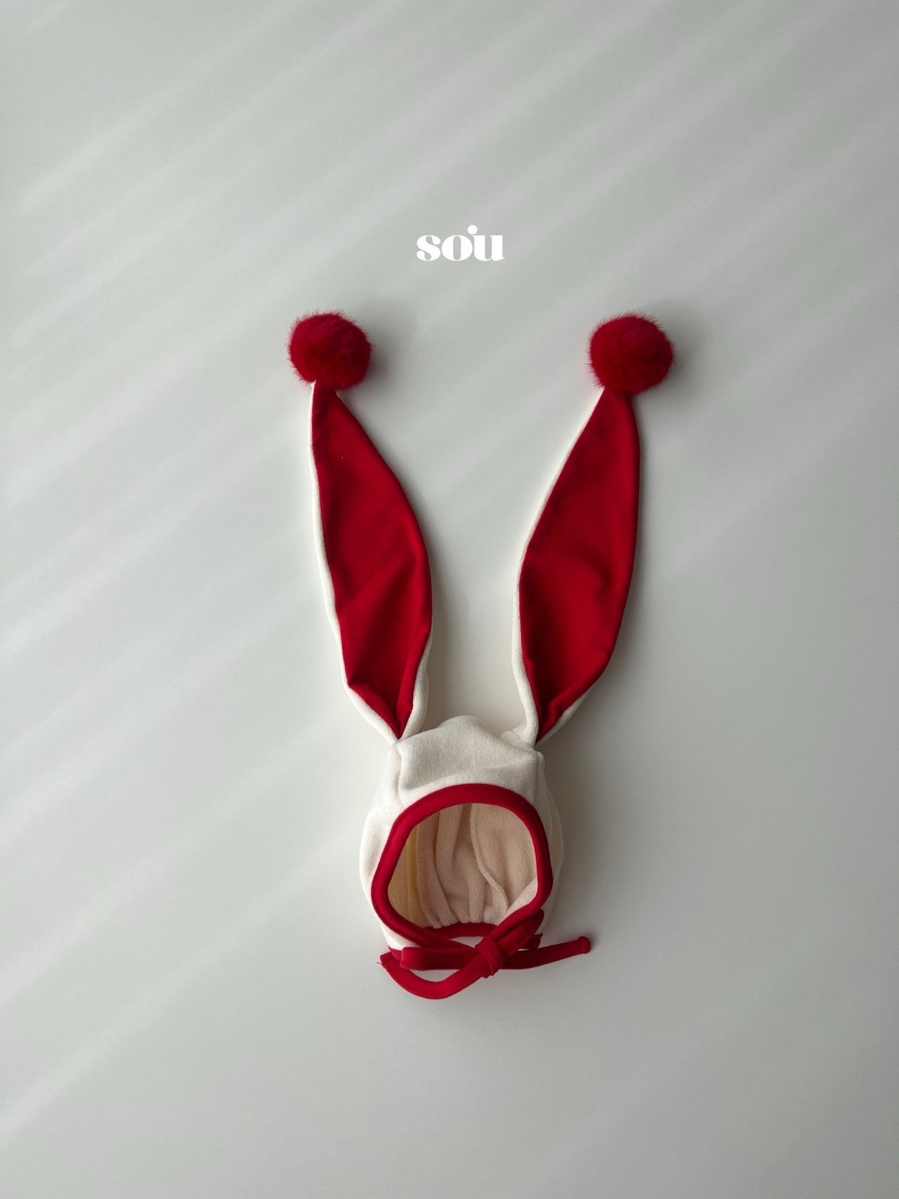 SO U［取寄］rabbit santa bonnet 26winter