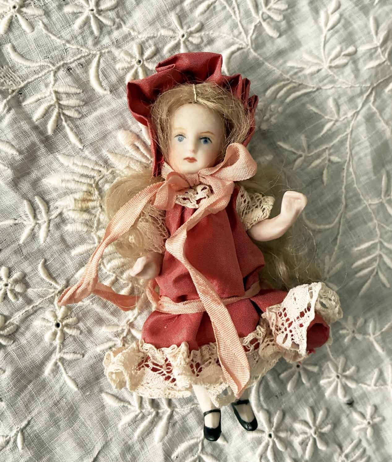 ドールスタンド】8~9cmサイズ用/ドールハウス等 | Shall we doll