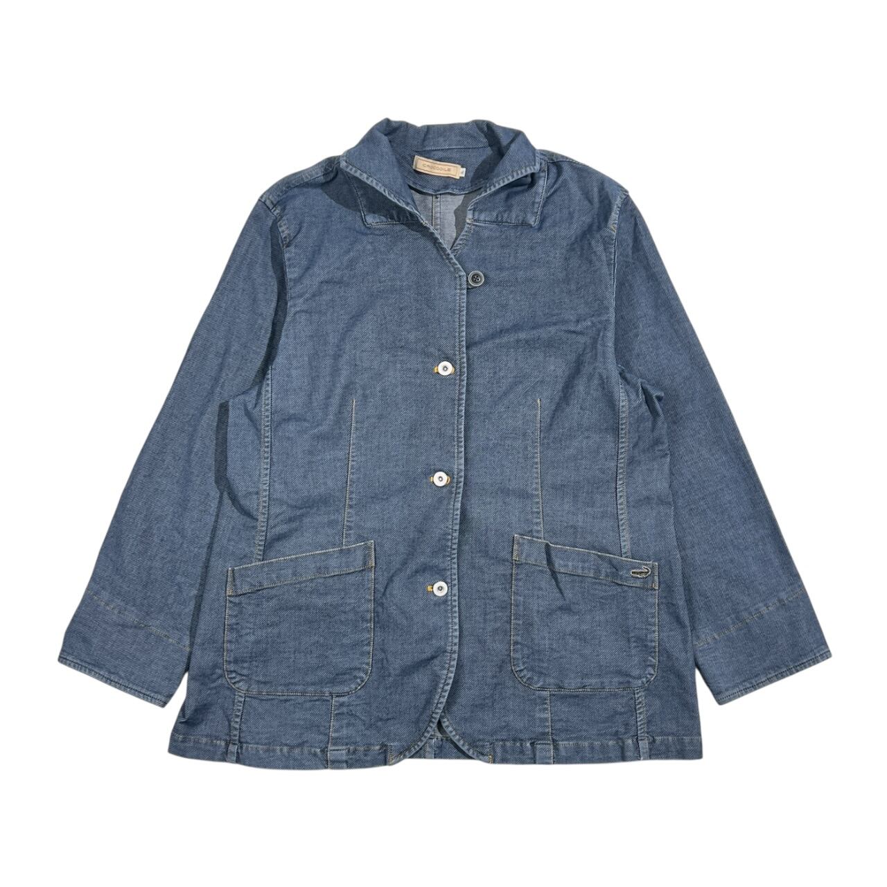 60's 70's WORK MASTER デニムカバーオール SPIEGEL ワークジャケット 60's 70's WORK MASTER デニムカバーオール SPIEGEL ワークジャケット