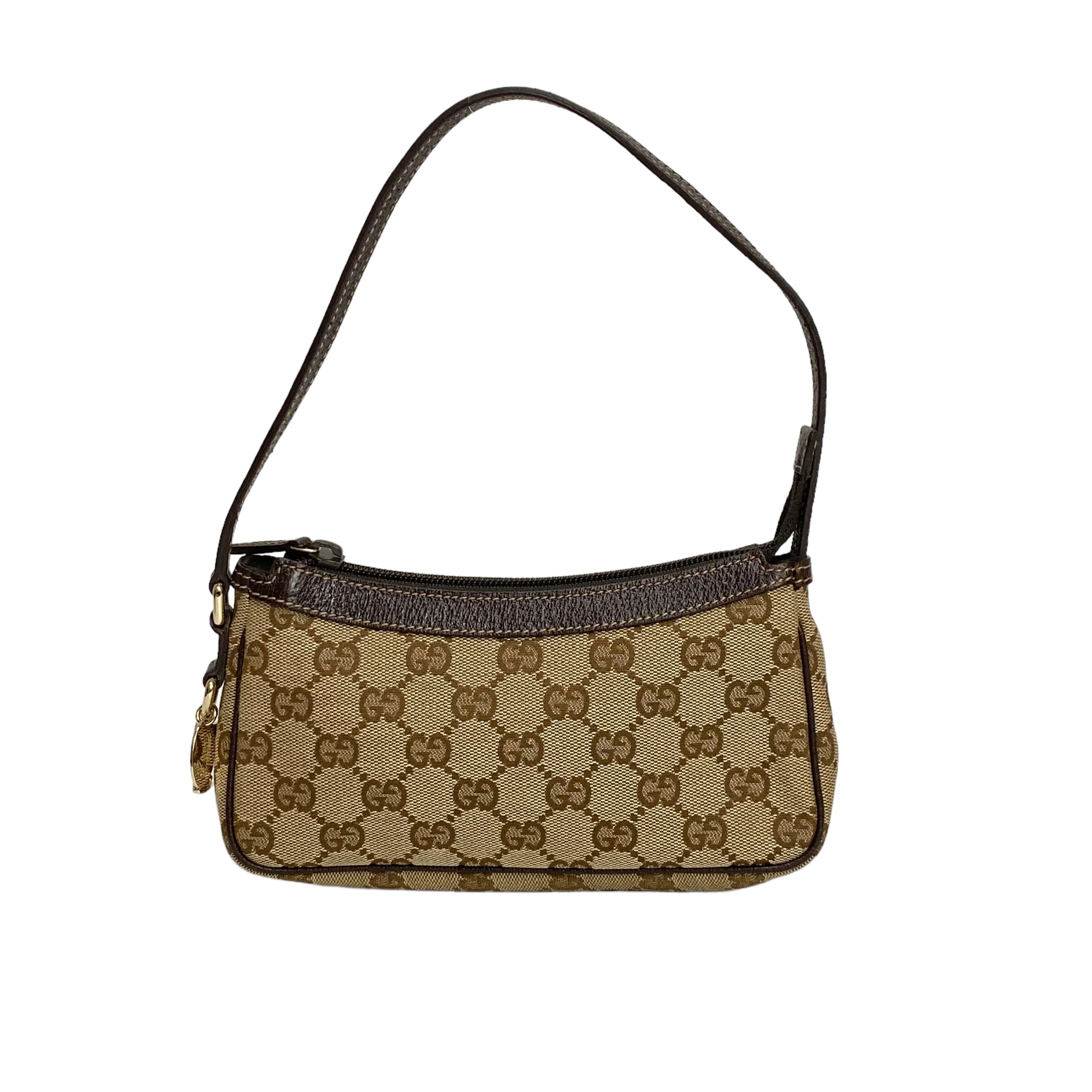 GUCCI グッチ GG柄 ハンドバッグ ポーチ ベージュ 8774-202210 | rean