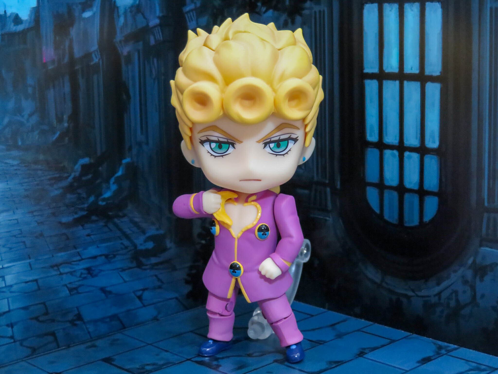 未開封m2 ねんどろいど　1155 ジョルノ・ジョバァーナ 新品未開封】ジョルノ・ジョバァーナ ねんどろいど - メルカリ