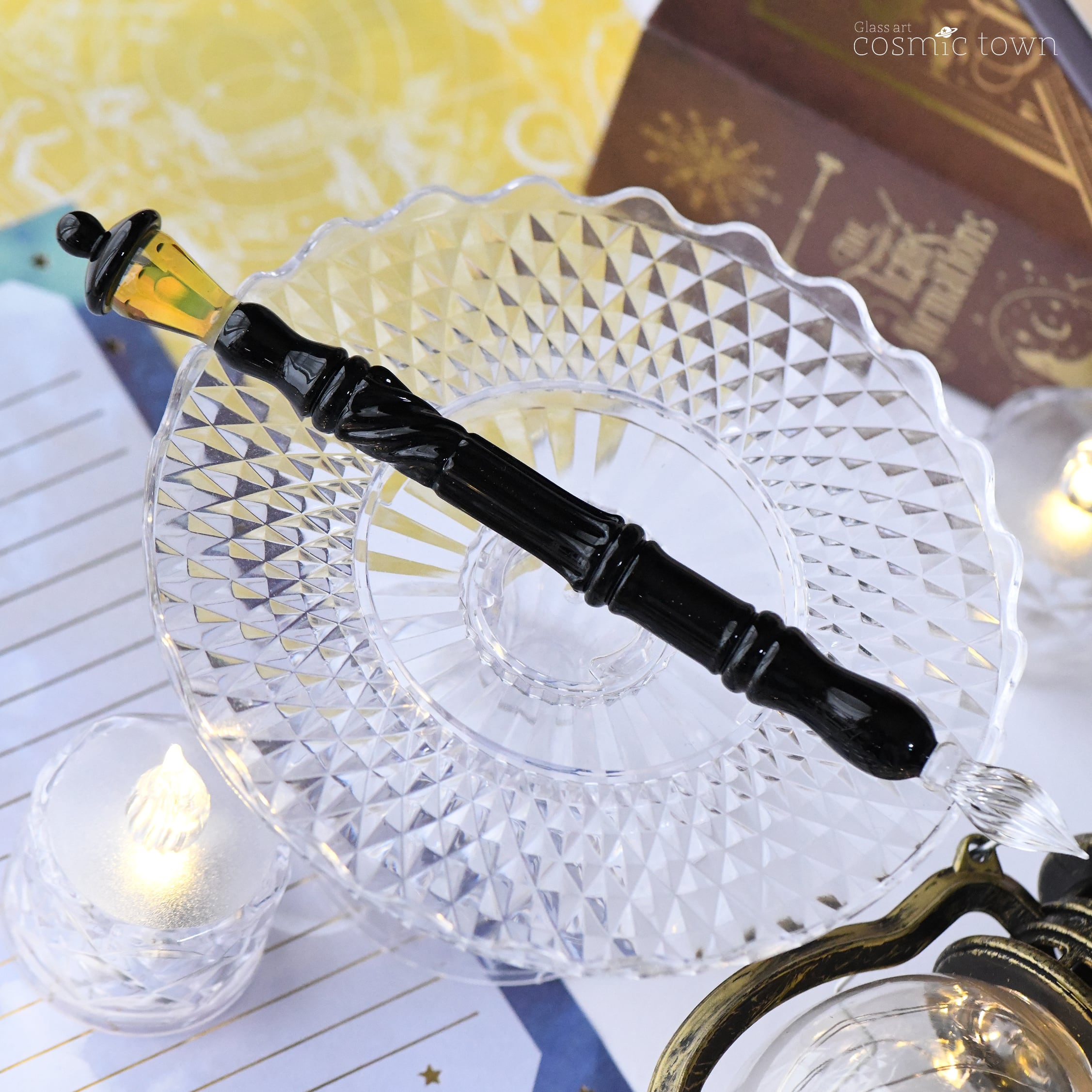 【新品未開封】　 街灯ガラスペン ボロシリケイト cosmic town 街灯ガラスペン / ボロシリケイト【cosmic town】0921-4 | cosmic town