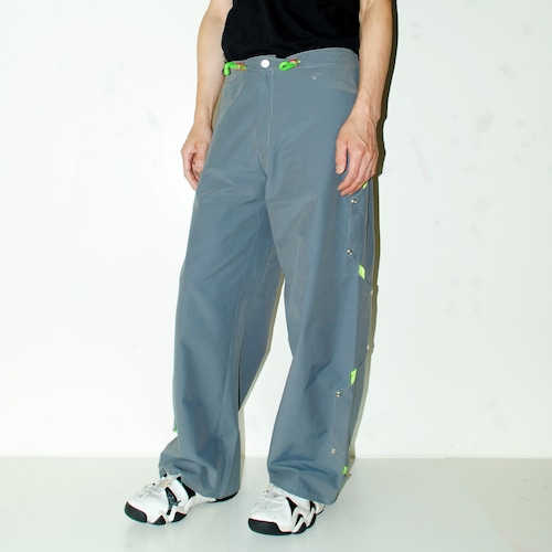 90s 『Cyberdog』 rave design pants