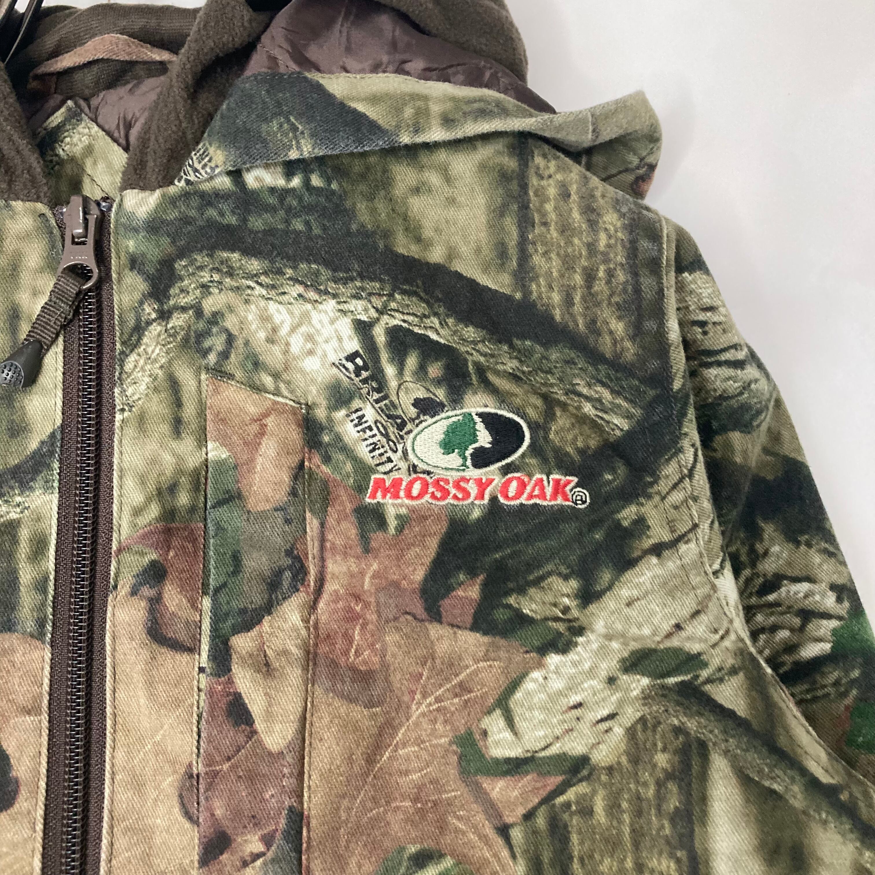 MOSSY OAK ダッグジャケット リアルツリー M 刺繍 | 古着屋OLDGREEN