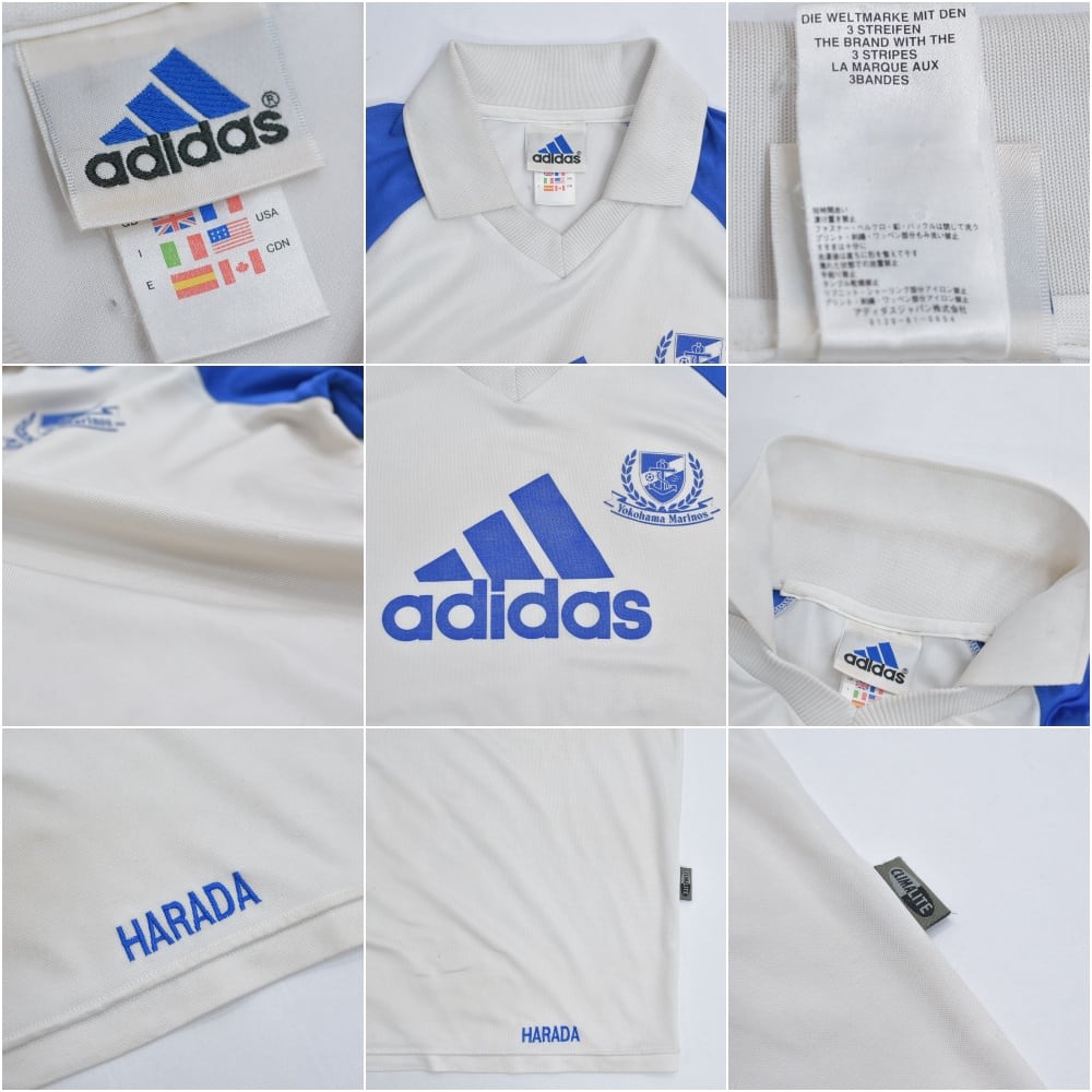 00s adidas アディダス Jリーグ 横浜マリノス トレーニング サッカー