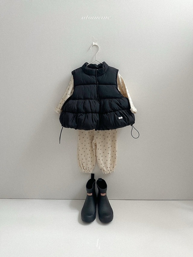 〘予約〙atomeme / Pongle Padding Vest