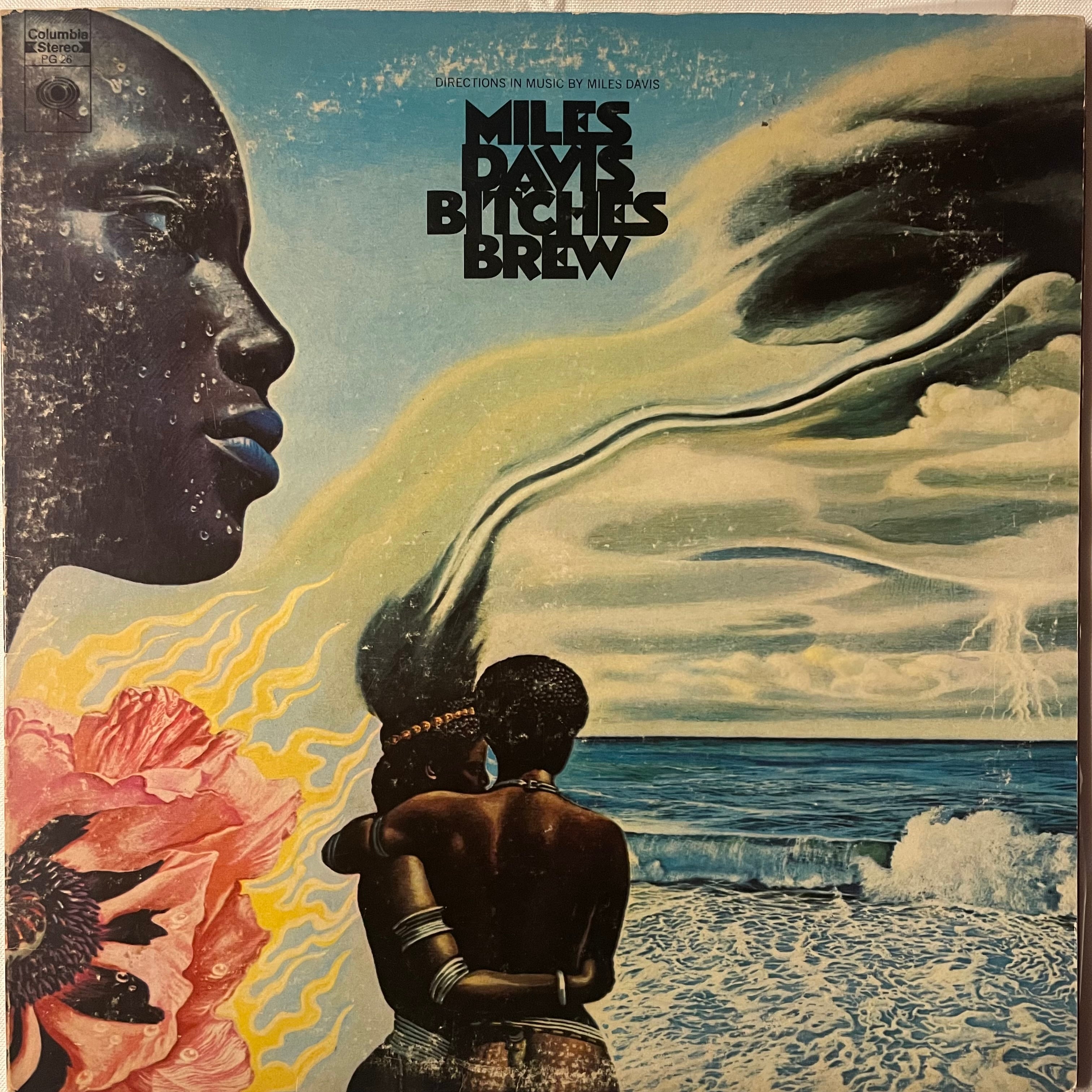 Miles Davis / Bitches Brew LP 2枚組 US盤【USED Vinyl】 | THEE COFFEE