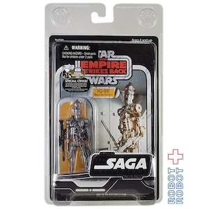 スター・ウォーズ SAGAコレクション IG-88 バウンティハンター US版 アクションフィギュア