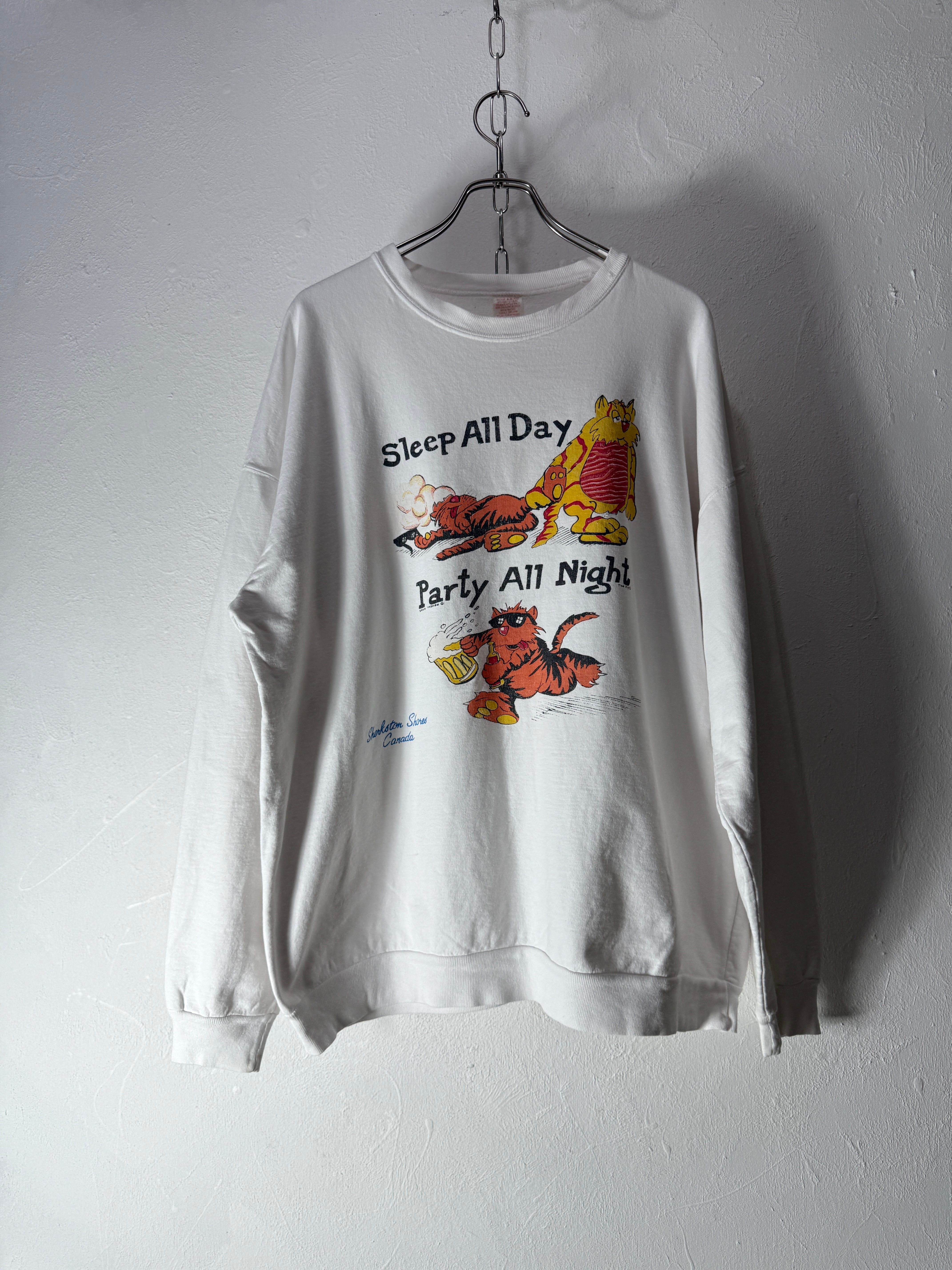 80~90’s CANADA made“Sherkston Shores” sweat shirt